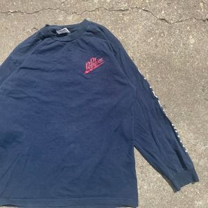 Spider-man Dr. Pepper Promo Long Sleeve Shirt Men's Large